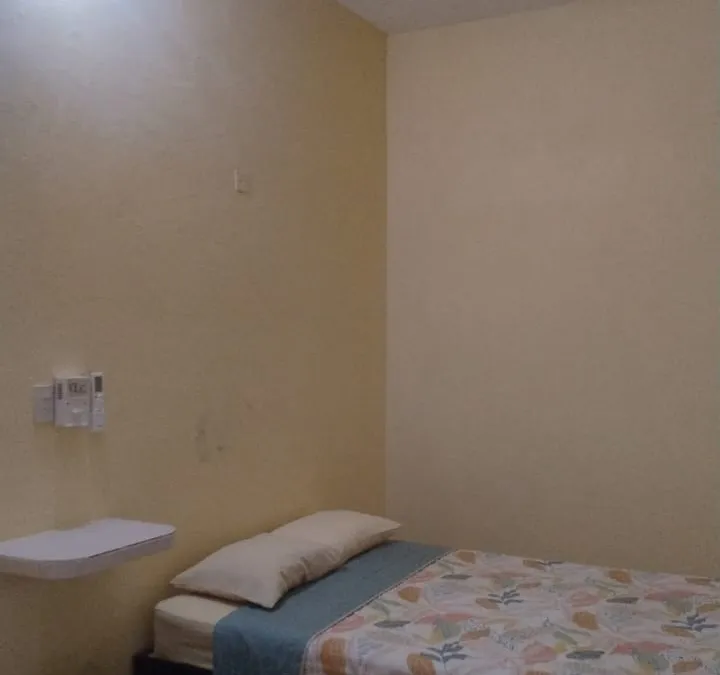 Recámara de otro departamento Raysemar en Tecolutla, con distinta decoración