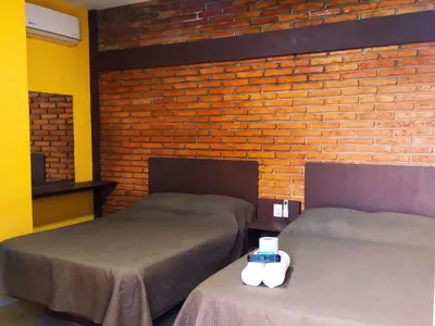 Recámara de Casa Xanath con tocador