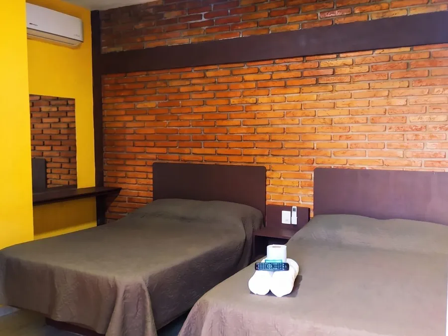 Recámara de Casa Xanath con tocador